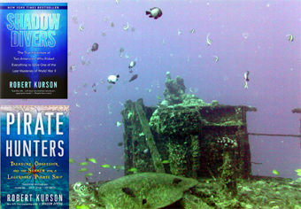 cover art of Shadow Diver & Pirate Hunters by Kurson