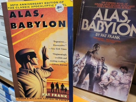 Alas Babylon books paperbacks