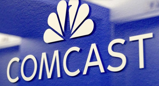 Comcast corporate logo from website