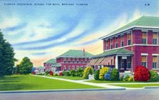 Very old postcard for Florida School for Boys