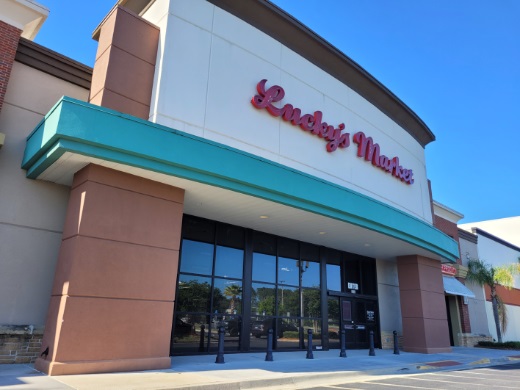 Former Lucky's Market location in Oakleaf area of Jacksonville, FL