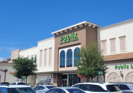 Publix grocery store in Jacksonville, FL