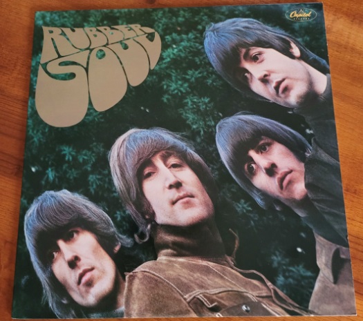 Rubber Soul on Vinyl