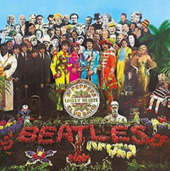 Sgt Peppers Album Cover