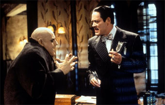 scene from Addams Family