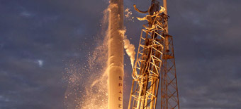 Falcon 9 rocket