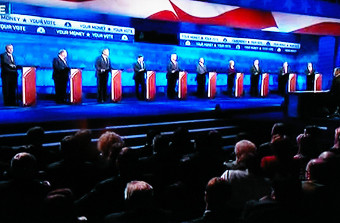 GOP Presidential Debate in Boulder Colorado