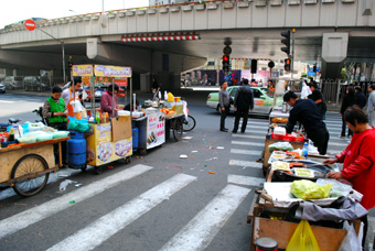 street vendors
